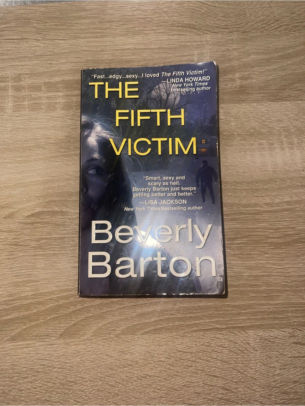 The Fifth Victim By Beverly Barton Paperback Book